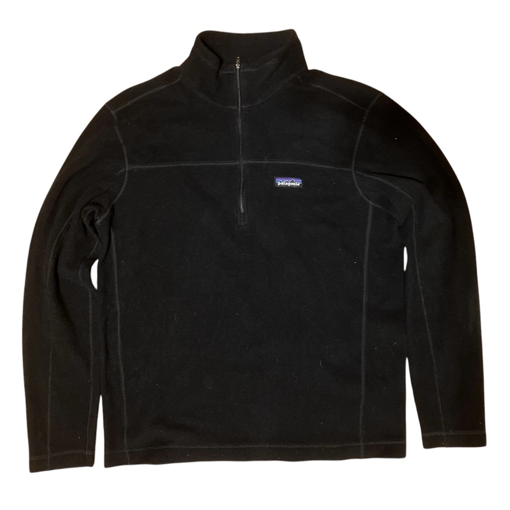 Patagonia Men's Black Sweater